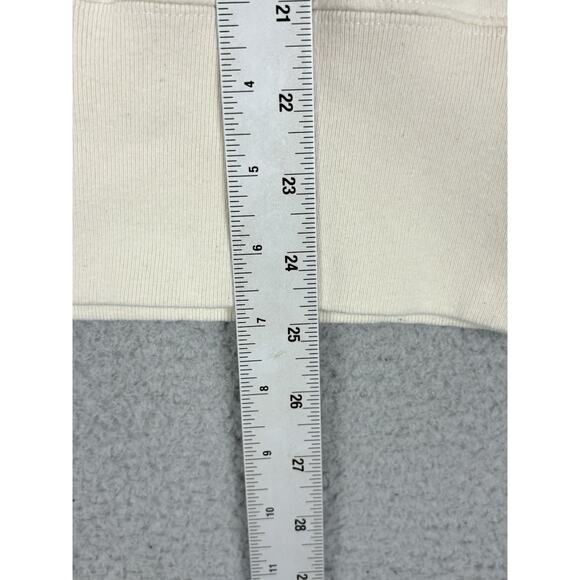 Levis Vintage LVC Bay Meadows Sweatshirt Men’s Medium Ivory Double V Heart Patch - Picture 10 of 10